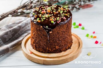 Шоколадна паска з цукатами без хімії: оригінальний рецепт від Євгена Клопотенко