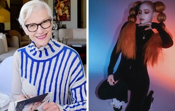 71-річна мати Ілона Маска пройшлася по домашньому 