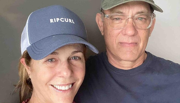 Том Хэнкс и Рита Уилсон пожертвовали кровь для разработки вакцины от коронавируса