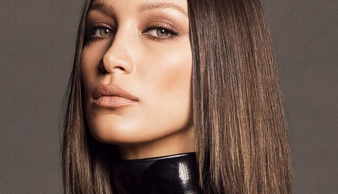 Белла Хадид снялась в эффектной фотосессии Vogue на веб-камеру