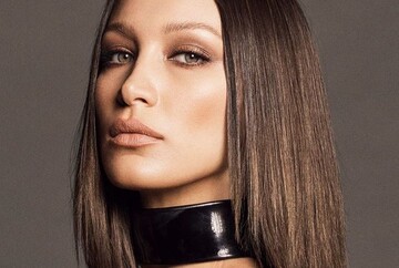 Белла Хадід знялася в ефектній фотосесії Vogue на веб-камеру