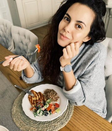 Настя Каменських розповіла, як харчується, щоб не погладшати на карантині