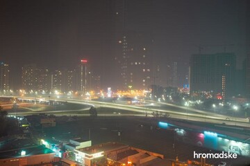 "Чорнобиль­ський" дим в Києві: фото, відео і всі подробиці НП