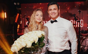 Мій тил, опора і щастя: Микола Тищенко зворушливо привітав молоду дружину з днем народження