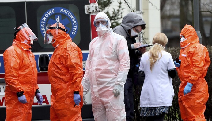 Поиск вакцины и обвинения в адрес Китая: как меняется ситуация с коронавирусом в Украине и мире (хроника 19 апреля)