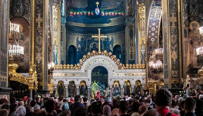Испытания нужно преодолеть: как главы церквей поздравляли украинцев с Пасхой, фото и видео