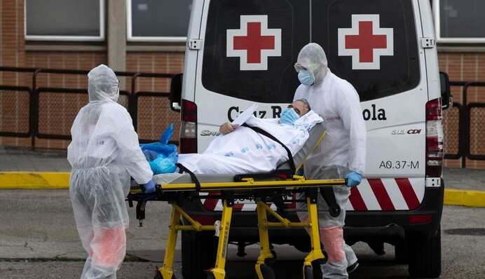 Коронавірус вбив в Європі понад 100 тис. осіб: як змінюється ситуація в Україні і світі (хроніка 20 квітня)