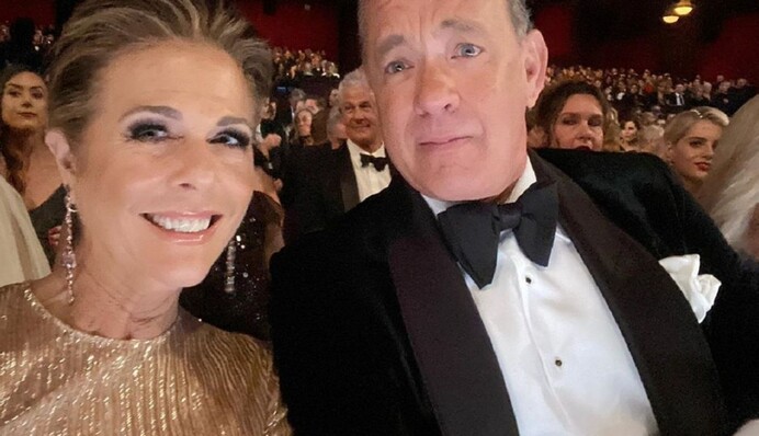 Том Хэнкс подробно описал симптомы коронавируса у себя и 63-летней жены