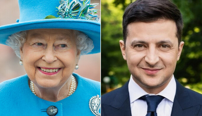 Володимир Зеленський привітав королеву Єлизавету з днем народження - меми не забарилися