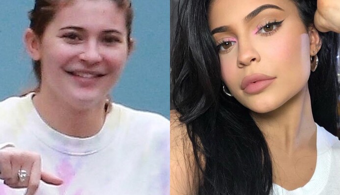 Фанати не впізнали Кайлі Дженнер без макіяжу, і їх можна зрозуміти: фото
