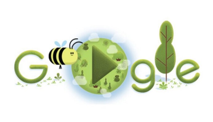 Google посвятил дудл 50-летию Дня Земли: что это за день и почему все говорят о важности пчел