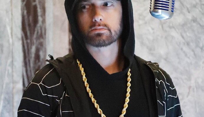 Емінем відсвяткував 12 років без наркотиків