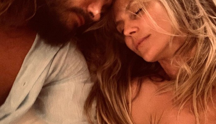 Хайді Клум запідозрили у вагітності, але схоже супермодель просто любить поїсти