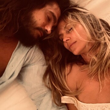 Хайді Клум запідозрили у вагітності, але схоже супермодель просто любить поїсти