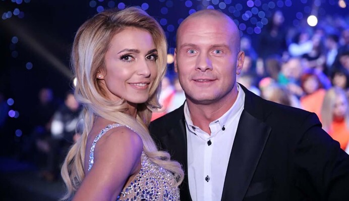 Розлучені Узєлков та Боржемськая знову посварилися на публіці - дійшло навіть до образ