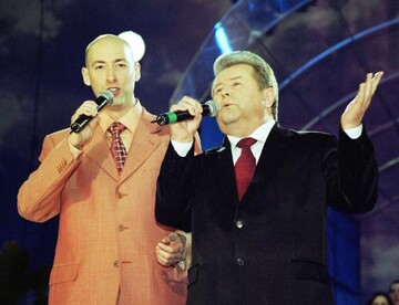 Співаю я хріново: Дмитро Гордон розповів Олі Поляковій, навіщо почав співати