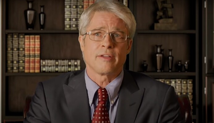 Брэд Питт высмеял Дональда Трампа за его слова о коронавирусе