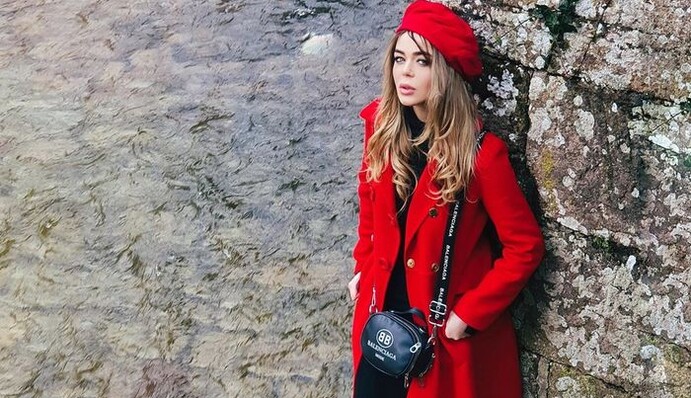 Приревнував сильно: Аліна Гросу розповіла про сварку з коханим перед весіллям