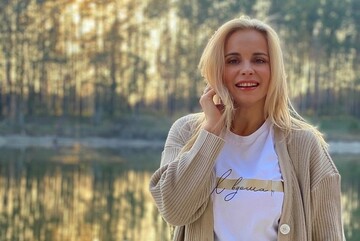 Лілія Ребрик показала три домашніх образи, в яких проводить карантин