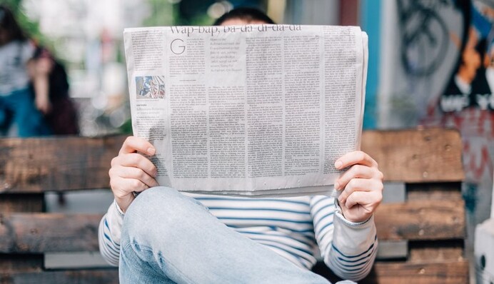 Газета надрукувала зображення-загадку і ледь не звела читачів з розуму. Довелося навіть вибачатися