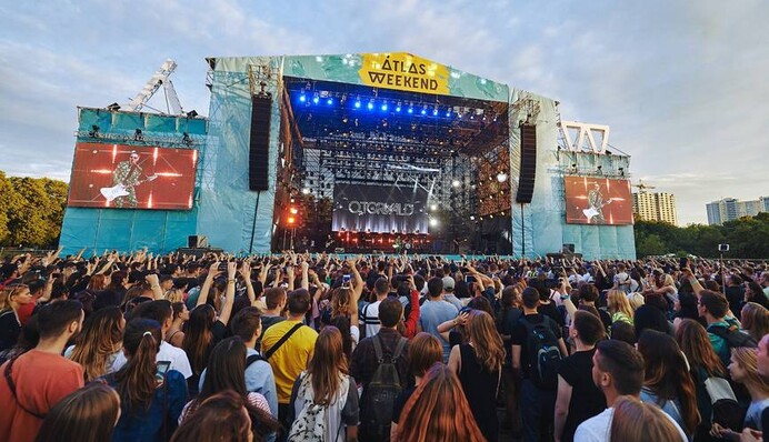 Літній фестиваль Atlas Weekend 2020 переносять через карантин