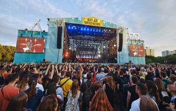 Літній фестиваль Atlas Weekend 2020 переносять через карантин