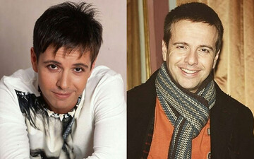 Андрію Губіну - 46: як за ці роки змінився популярний співак 90-х