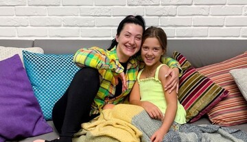 Запам'ятає на все життя: дружина Бабкіна на карантині здійснила мрію дочки