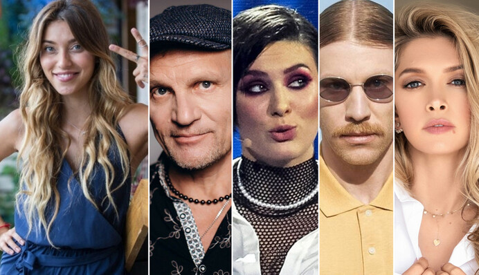 Ефект Тодоренко: як українські зірки втрачали репутацію через зайве в інтерв'ю