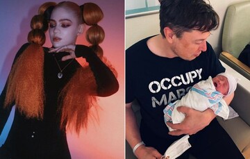 Співачка Граймс народила Ілону Маску шосту дитину: щасливий тато показав їхнє перше фото