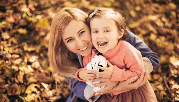Тоня Матвиенко показала, как развивает маленькую дочь во время карантина