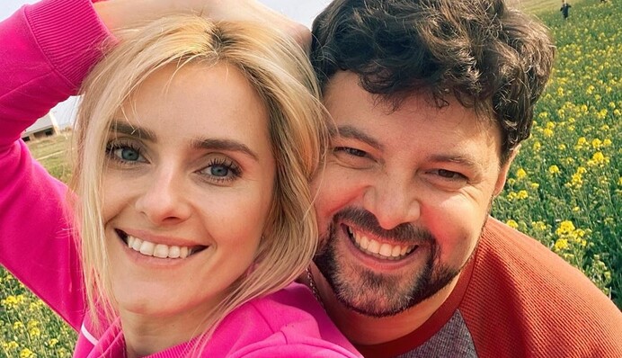 Ирина Федишин рассказала, как муж помог ей стать популярной