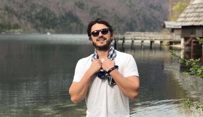 Сергей Притула показал, как изменилась его внешность на карантине: фото