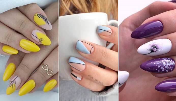 Как не промахнуться с трендом: 20 идей нежного маникюра на лето