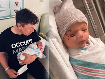 Ілон Маск пояснив, як вимовляти дивне ім'я новонародженого сина