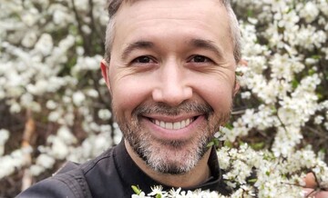 Весь в тата: Сергій Бабкін розчулив фотографією 10-місячного сина Єлисея