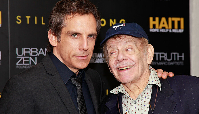 Умер актер и комик Джерри Стиллер - отец комедианта Бена Стиллера