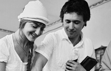 Сергій Бабкін привітав дружину з річницею ніжними фото їхнього таємного вінчання