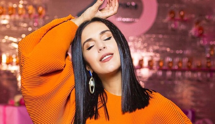 Вагітна Джамала розповіла, скільки важить і що їсть напередодні пологів