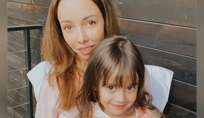 Екатерина Кухар похвасталась шпагатом 5-летней дочери - такой растяжке позавидует каждый