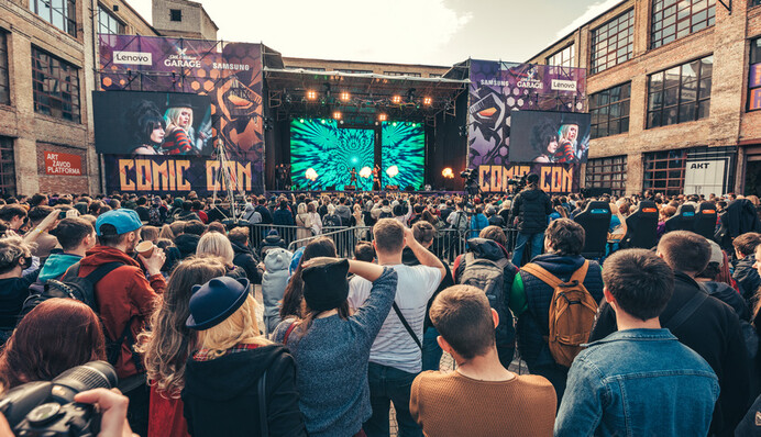 Comic Con Ukraine 2020 начал набор участников осеннего фестиваля