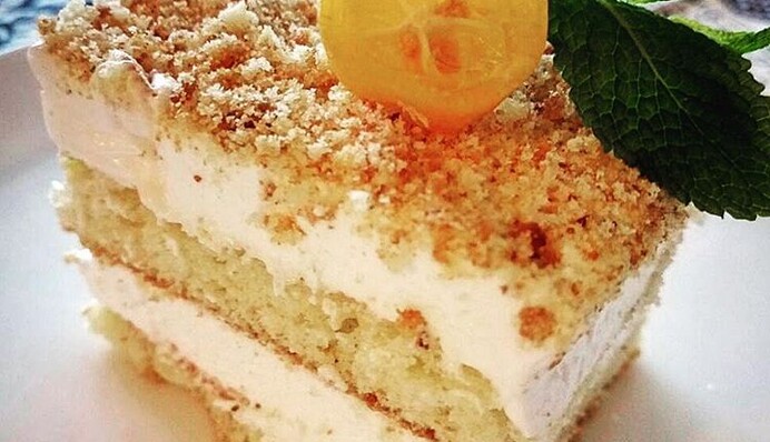 Готуємо на вихідних торт Лимонник: простий рецепт десерту до чаю