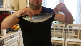 Готовим ароматную рыбу на гриле по рецепту Виктора Бронюка: фото