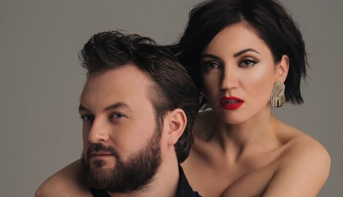 DZIDZIO и Ольга Цибульская снялись в горячей фотосессии и рассказали о старой дружбе