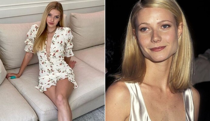 Гвинет Пэлтроу поздравила с 16-летием красавицу-дочь, и она - копия мамы