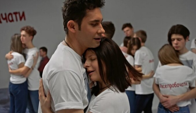 Дан Балан і переможниця 