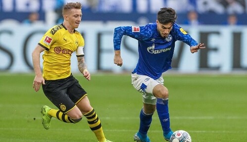 Боруссия Д - Шальке - 4:0 Хроника матча