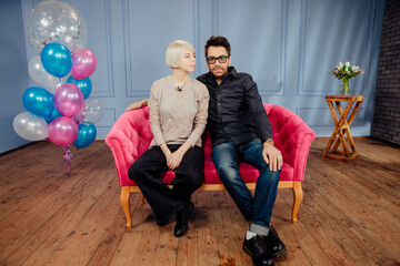 Євген Філатов розповів, як вони з ONUKA вибирали ім'я для свого первістка