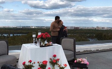 Микита Добринін на карантині влаштував коханій побачення мрії: романтичне відео