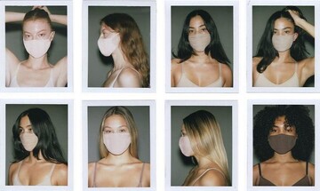 Бренд Кім Кардашьян презентував дизайнерські маски, які не врятують від Covid-19 - їх розкупили відразу